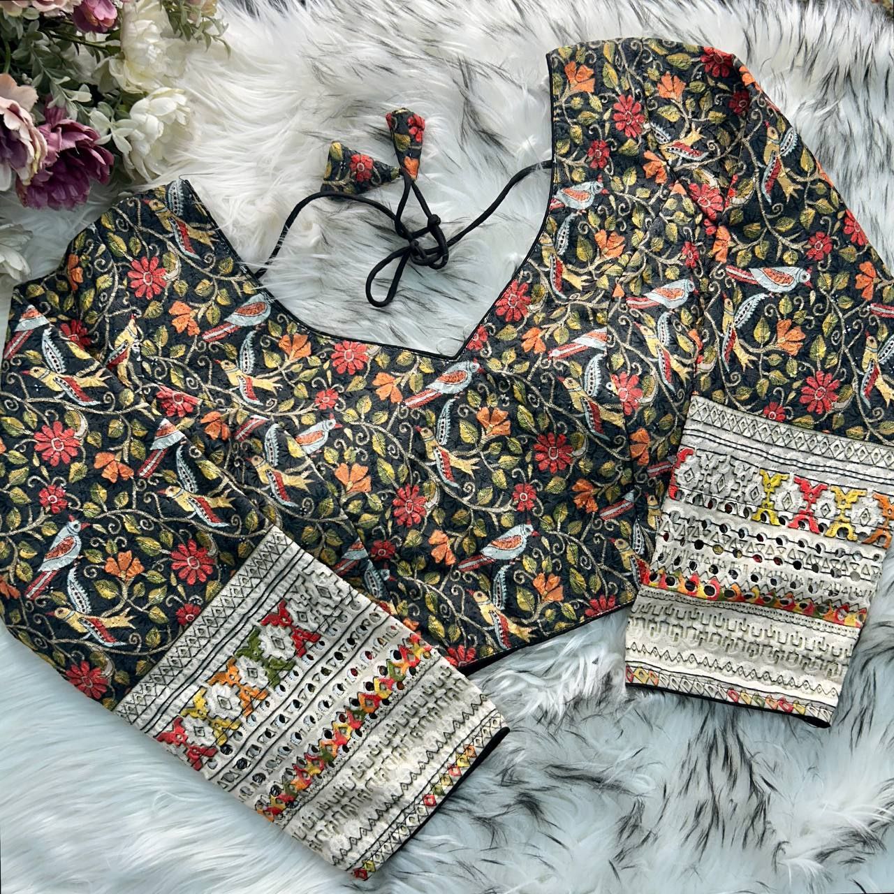 CHIKANKARI WORK