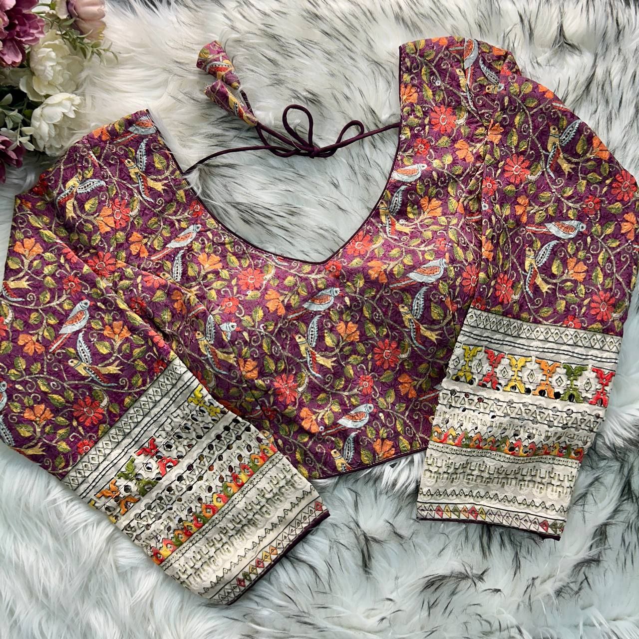 CHIKANKARI WORK