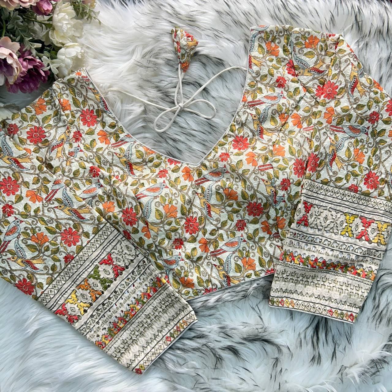 CHIKANKARI WORK