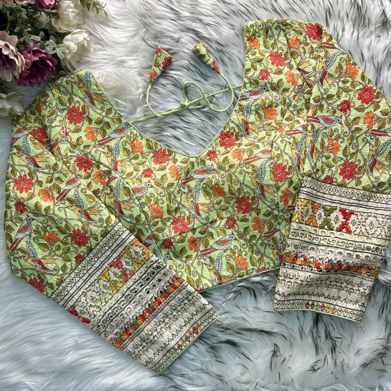 CHIKANKARI WORK