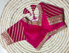 Embroidered Blouse by Glamour Kurti
