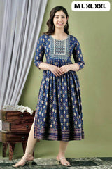 REYON COTTON KURTI