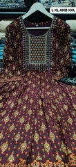 REYON COTTON KURTI