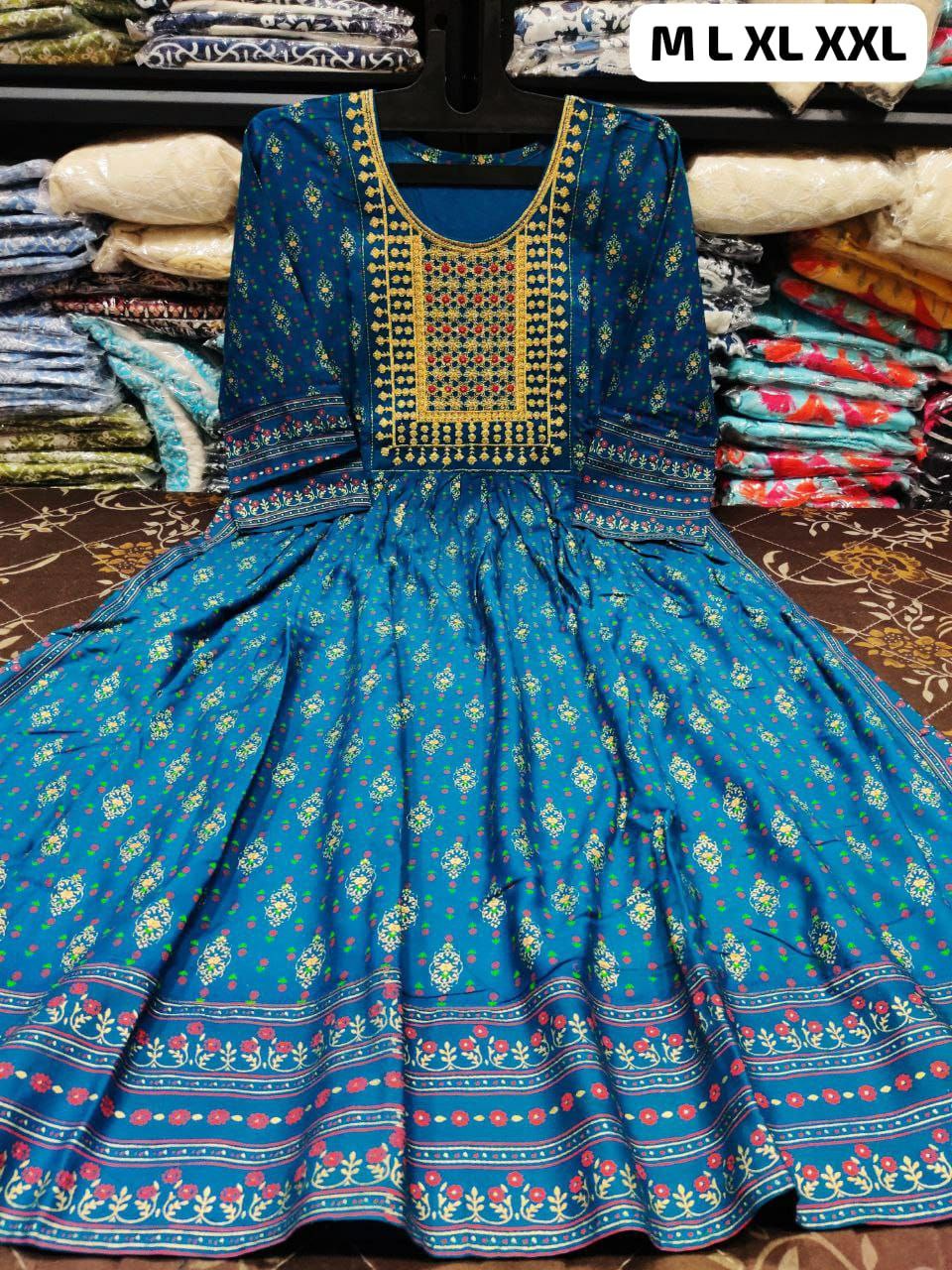 REYON COTTON KURTI