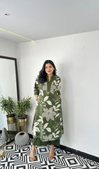 Jaipuri  Printed Cotton Fabric CORD-SET