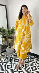 Jaipuri  Printed Cotton Fabric CORD-SET