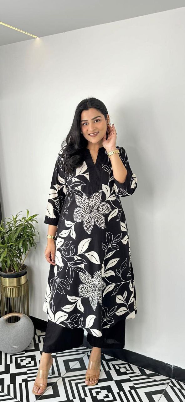 Jaipuri  Printed Cotton Fabric CORD-SET