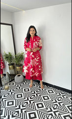 Jaipuri  Printed Cotton Fabric CORD-SET
