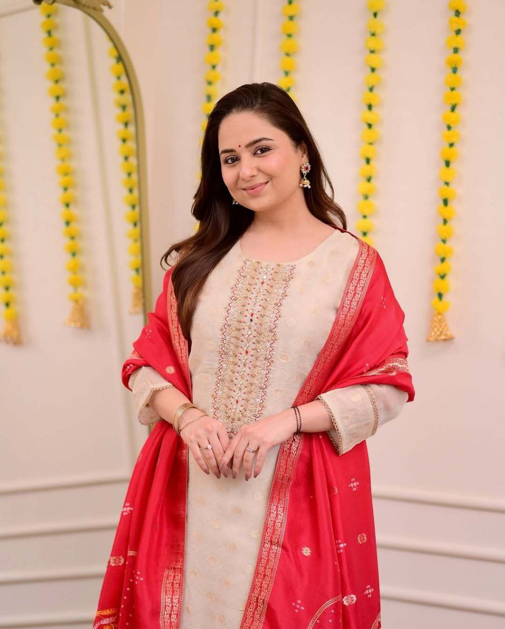 Kurti pent Duppta sets