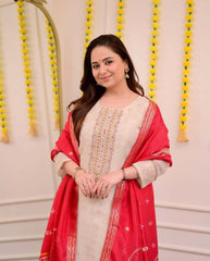 Kurti pent Duppta sets