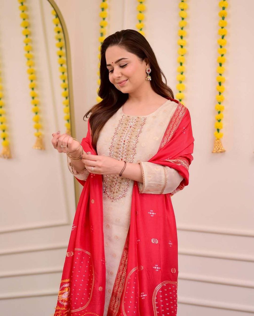 Kurti pent Duppta sets
