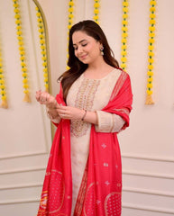 Kurti pent Duppta sets