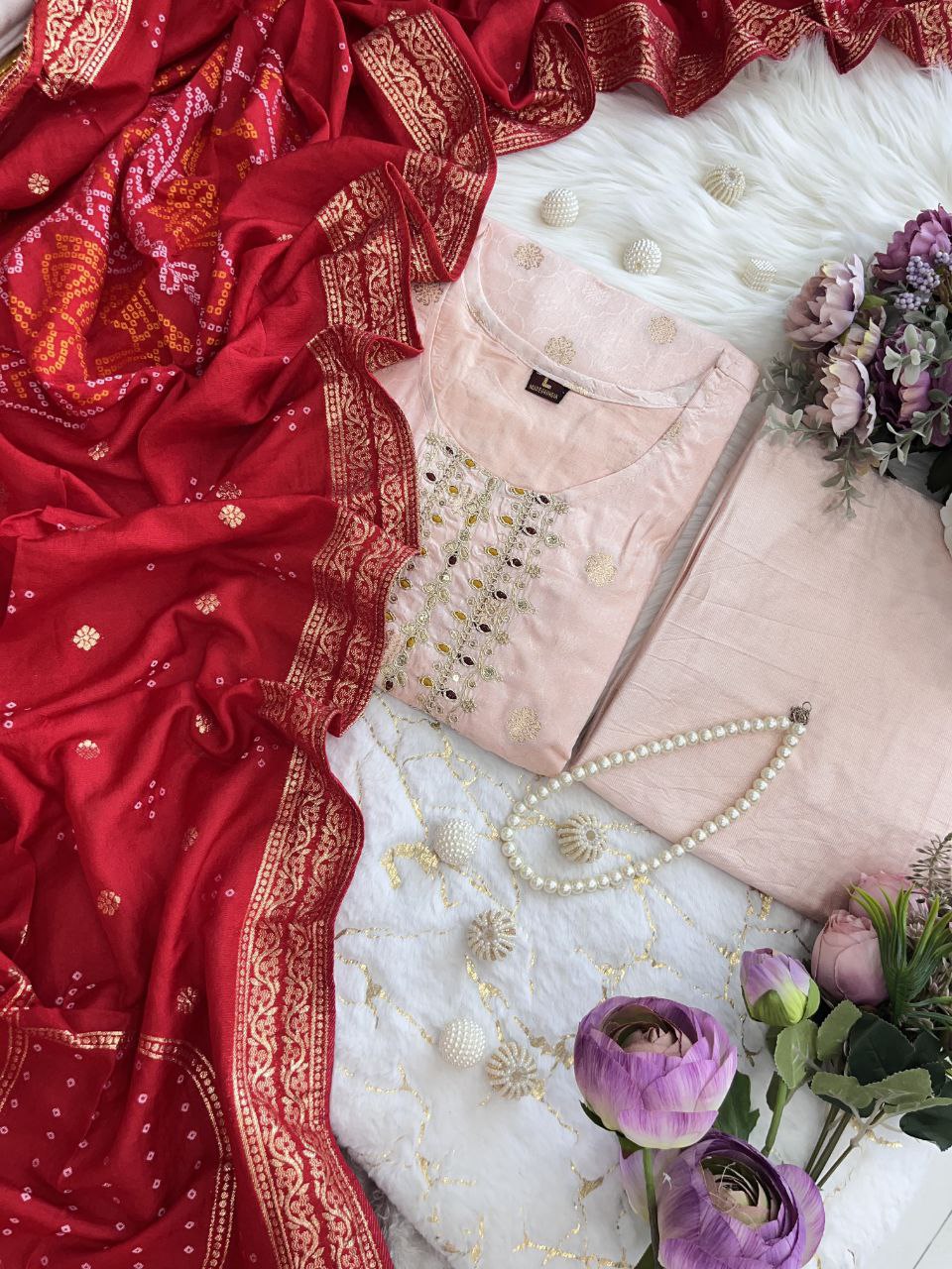 Kurti pent Duppta sets