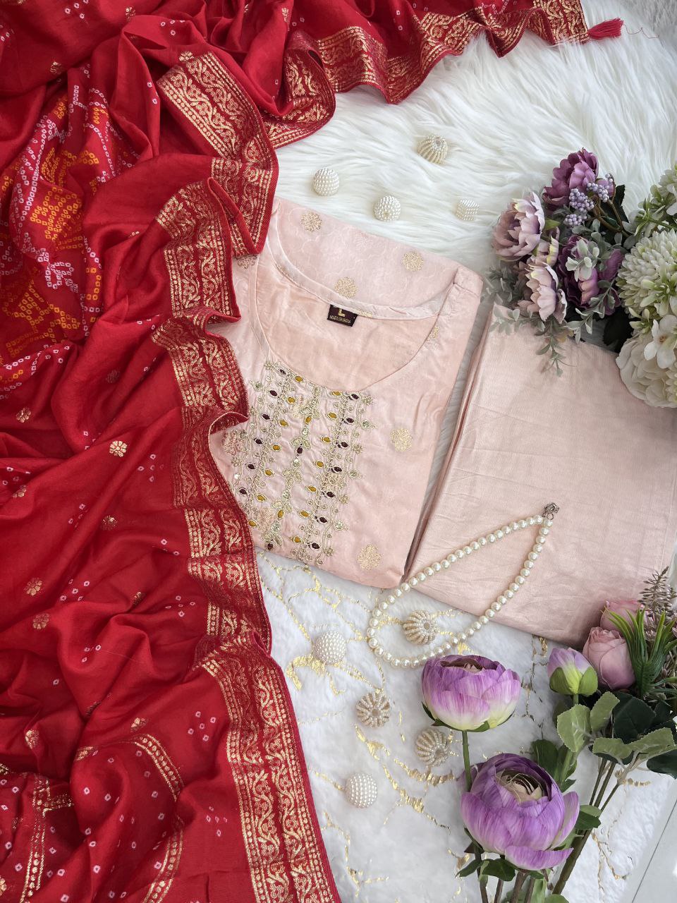 Kurti pent Duppta sets