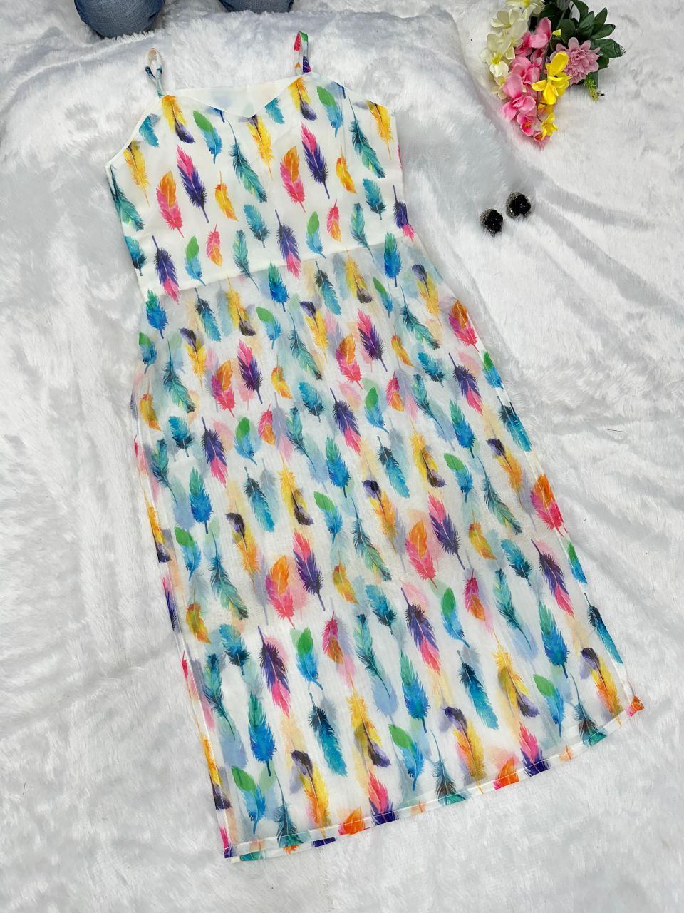 Jimmy Organza Kurti