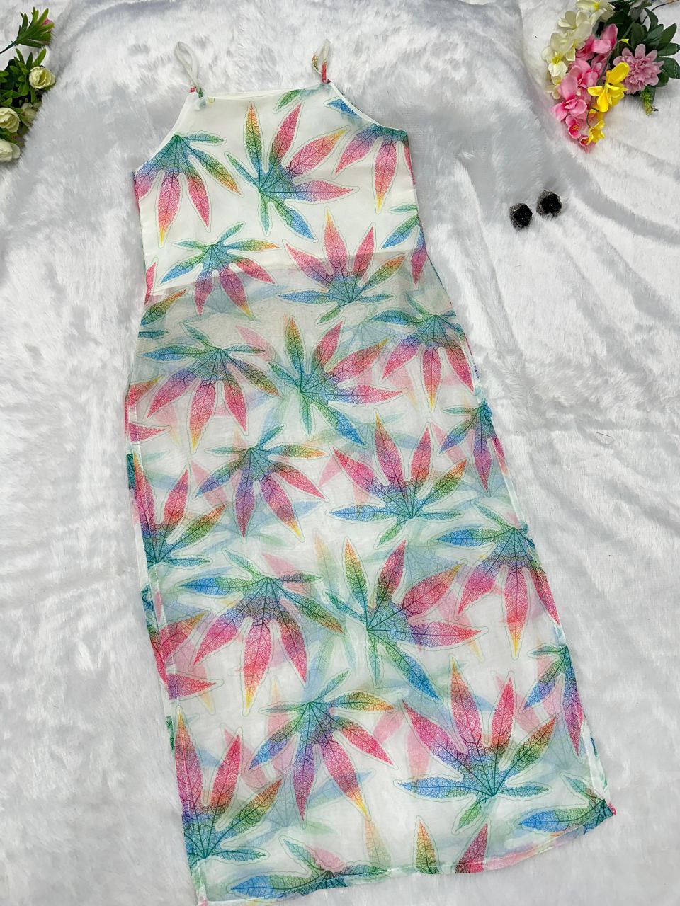 Jimmy Organza Kurti