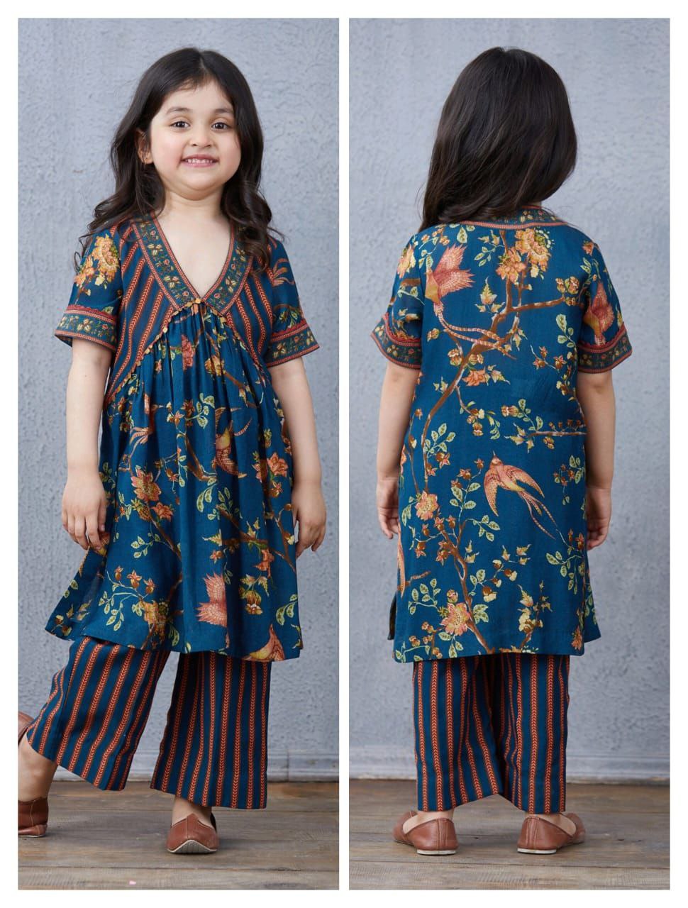 Baby Kids Kurta With Dhoti Pent