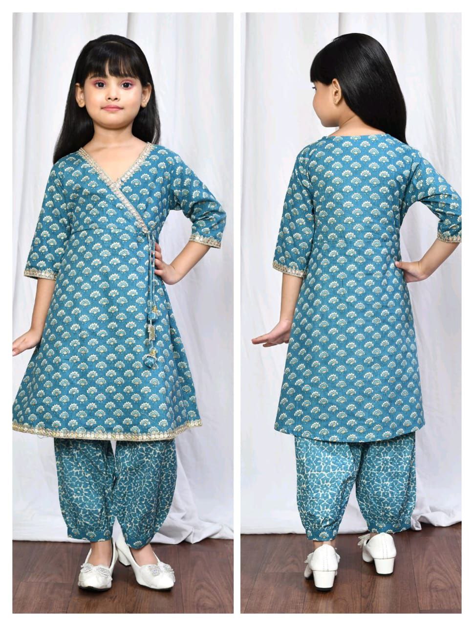 Baby Kids Kurta With Dhoti Pent