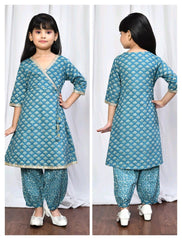 Baby Kids Kurta With Dhoti Pent