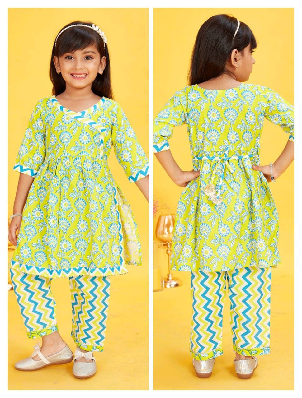 Baby Kids Kurta With Dhoti Pent