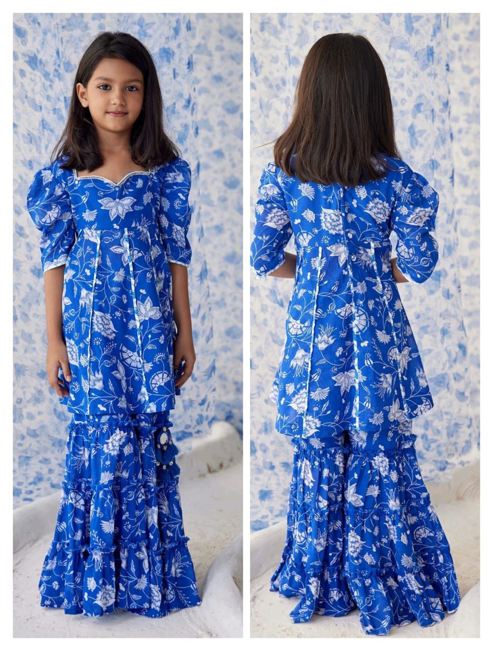Baby Kids Kurta With Dhoti Pent