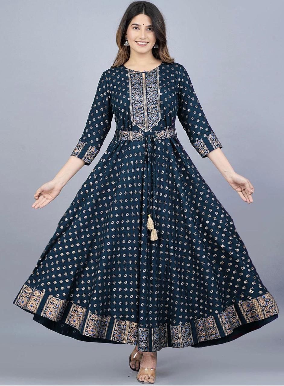 Reyon beautiful gown