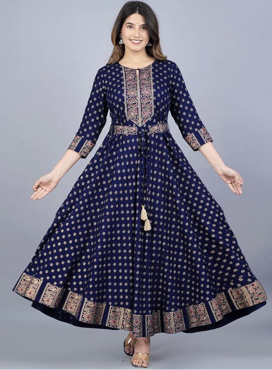 Reyon beautiful gown