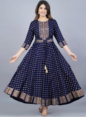 Reyon beautiful gown