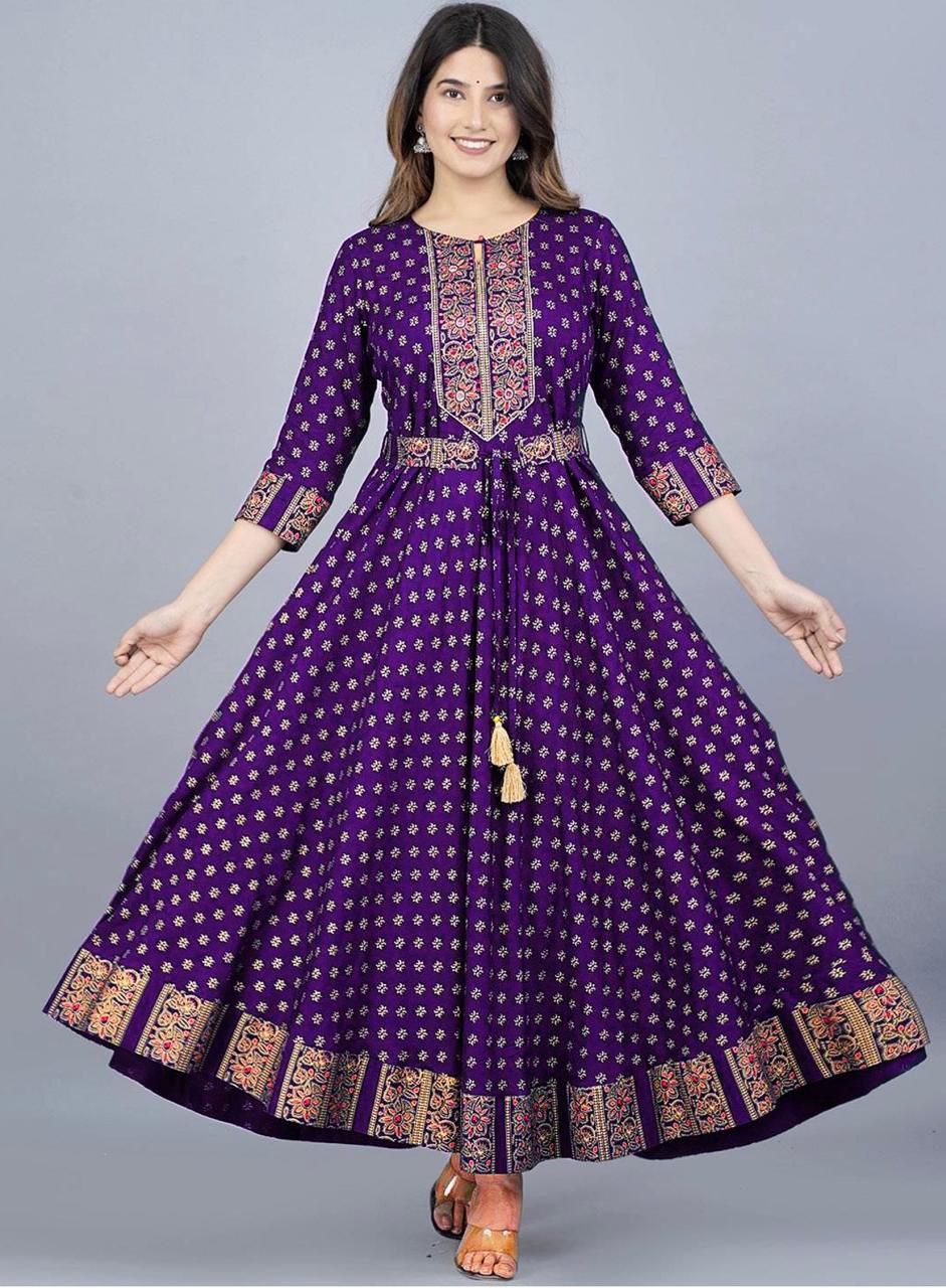 Reyon beautiful gown