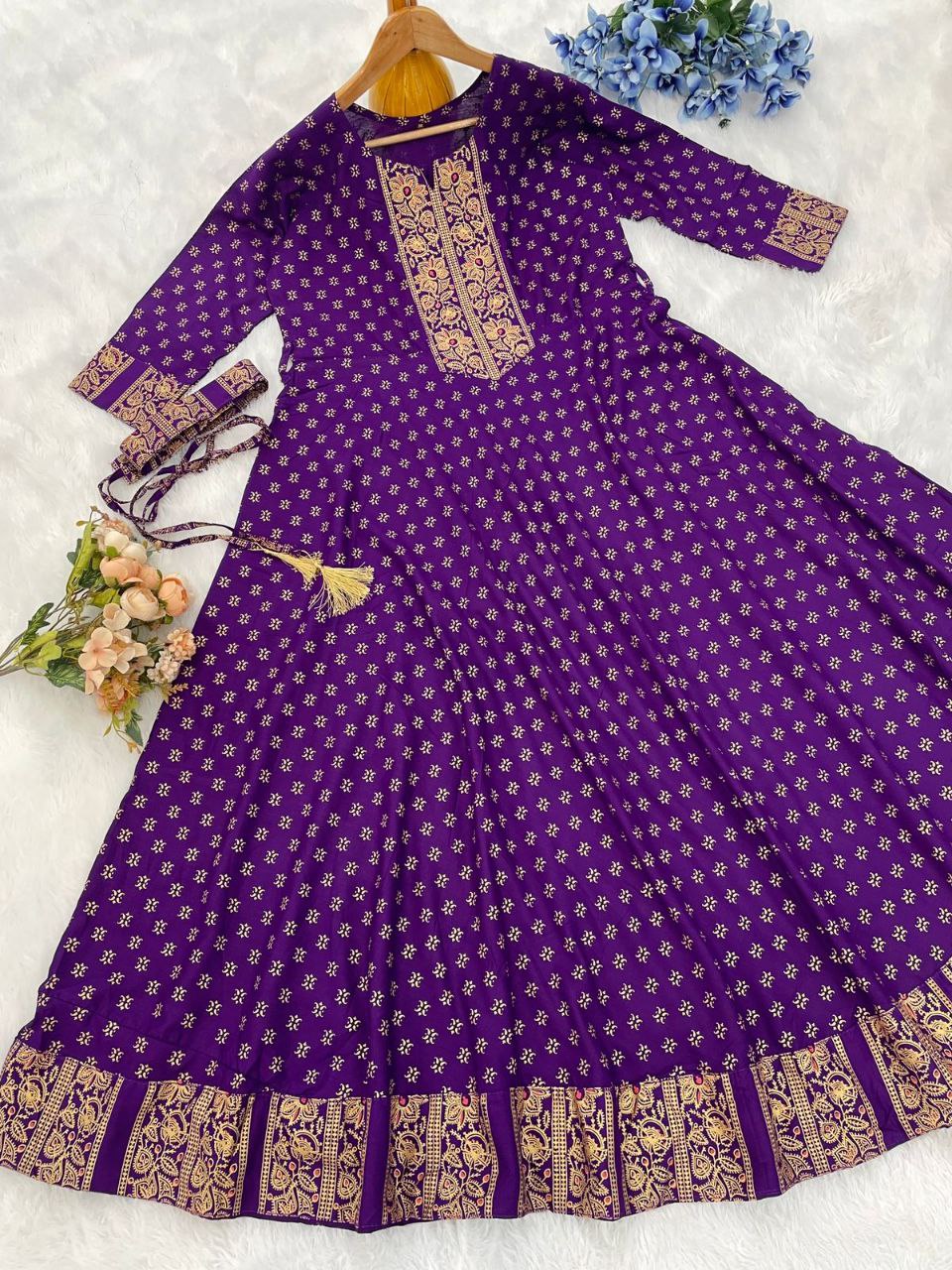 Reyon beautiful gown
