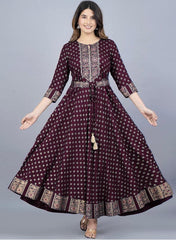 Reyon beautiful gown