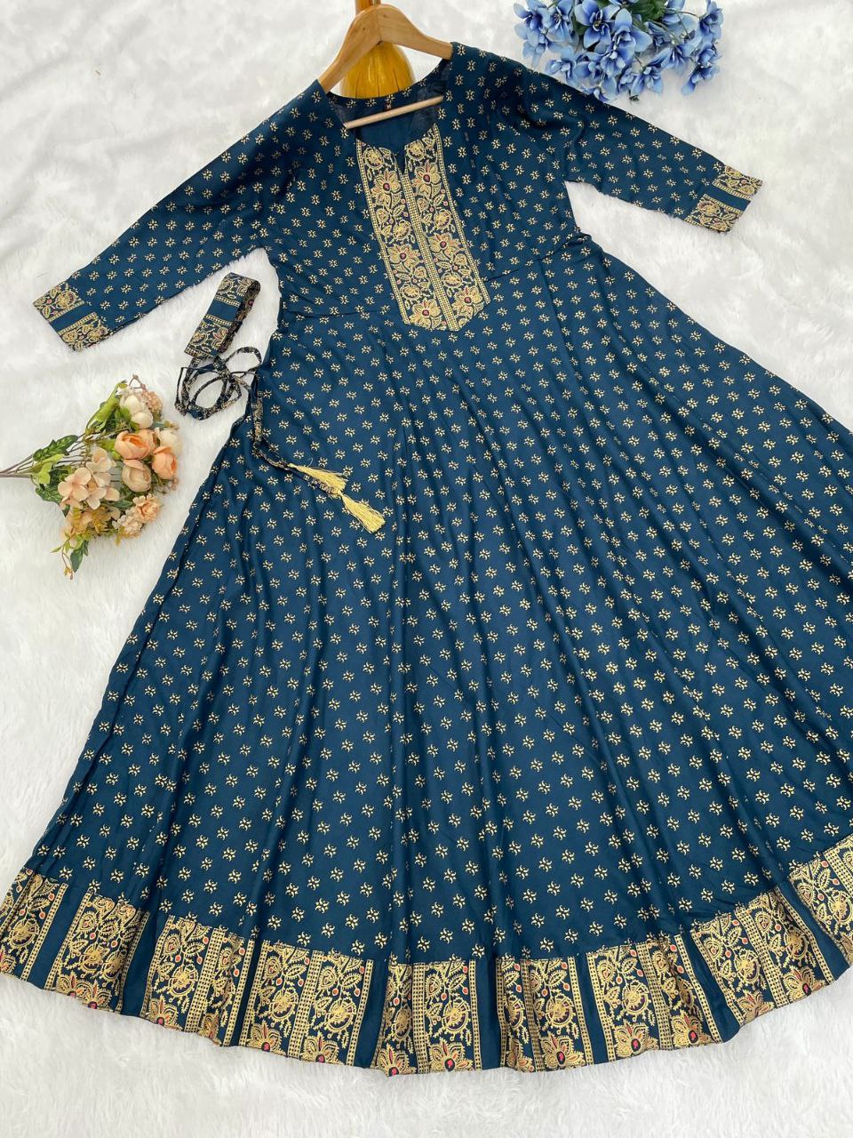 Reyon beautiful gown