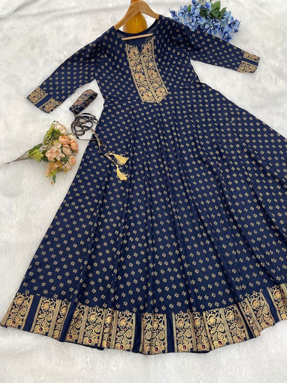 Reyon beautiful gown