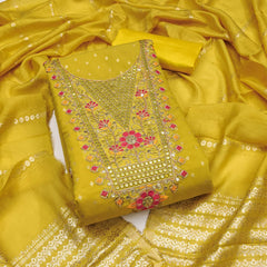 Exclusive Dress Material Suit  For Women