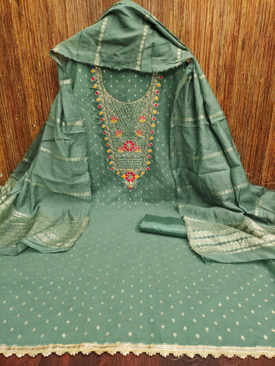 Exclusive Dress Material Suit  For Women