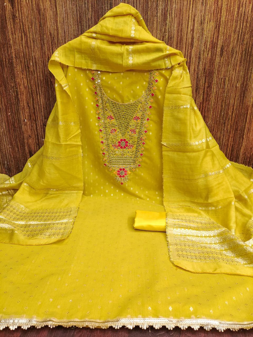 Exclusive Dress Material Suit  For Women