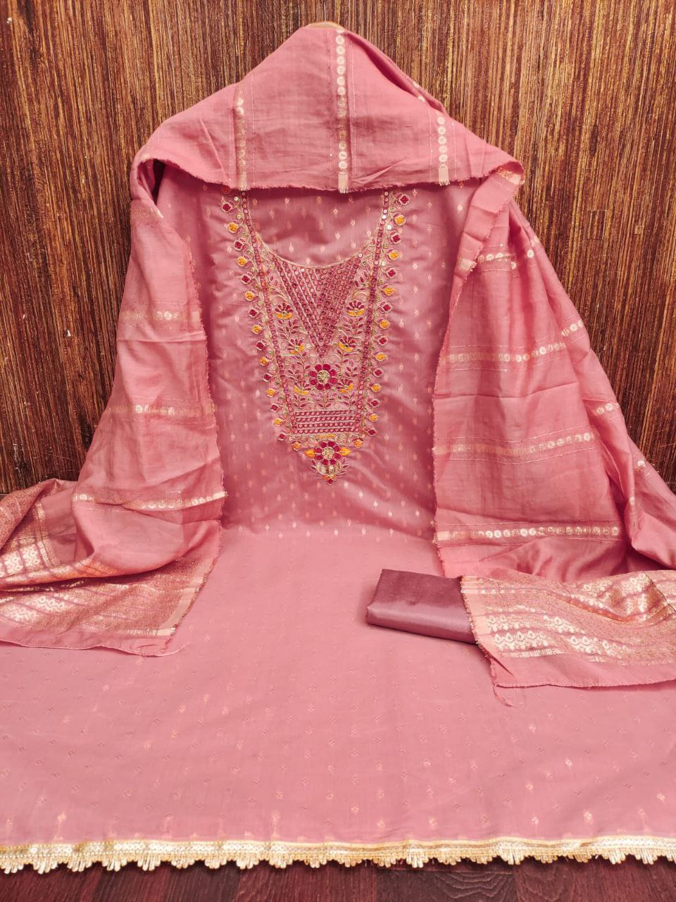 Exclusive Dress Material Suit  For Women
