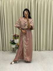 FOIL PAPER WORK GOWN