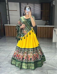 Paithani-Patola Lehenga
