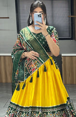 Paithani-Patola Lehenga