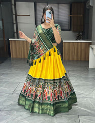 Paithani-Patola Lehenga