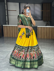 Paithani-Patola Lehenga