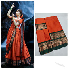 Kanji Varam Silk Zari lehenga