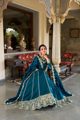Vichitra Silk lehenga Choli