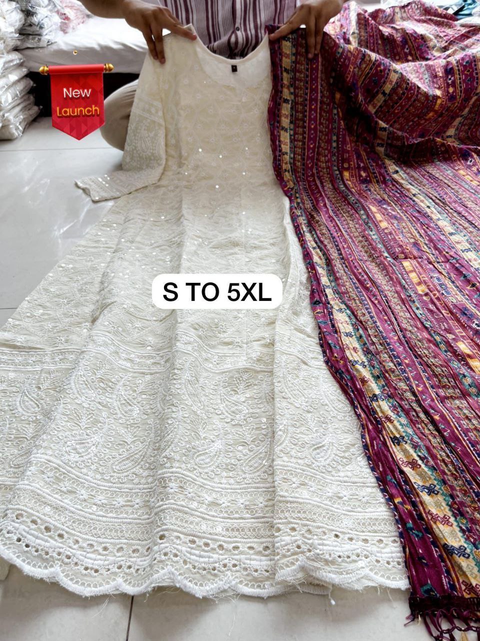Anarkali  Gown