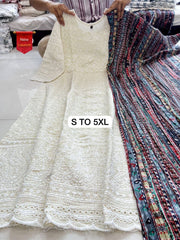 Anarkali  Gown
