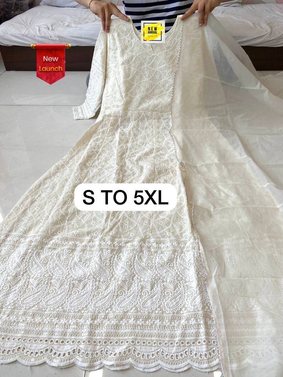 Anarkali  Gown