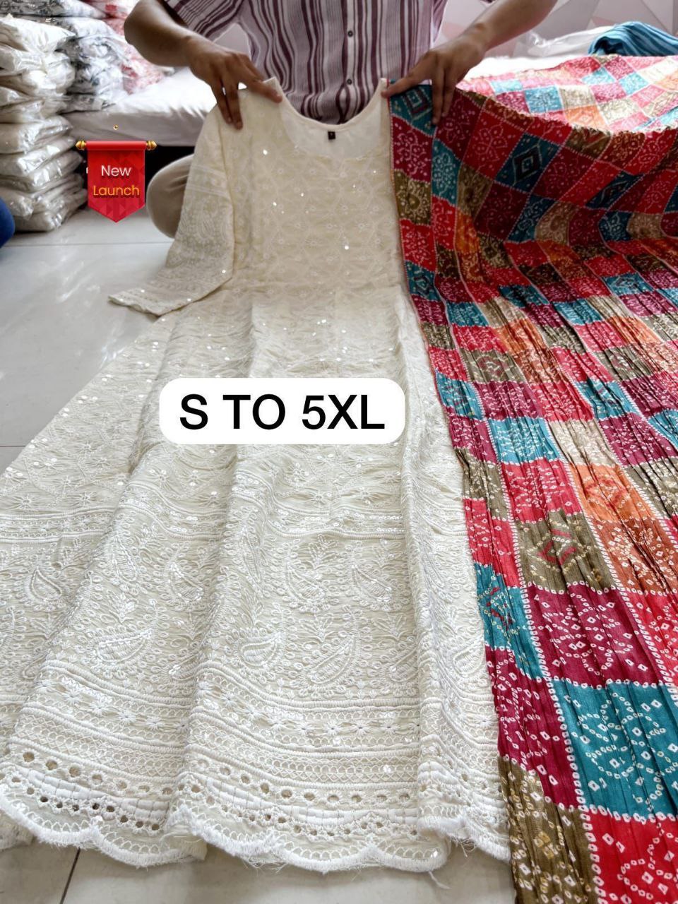 Anarkali  Gown