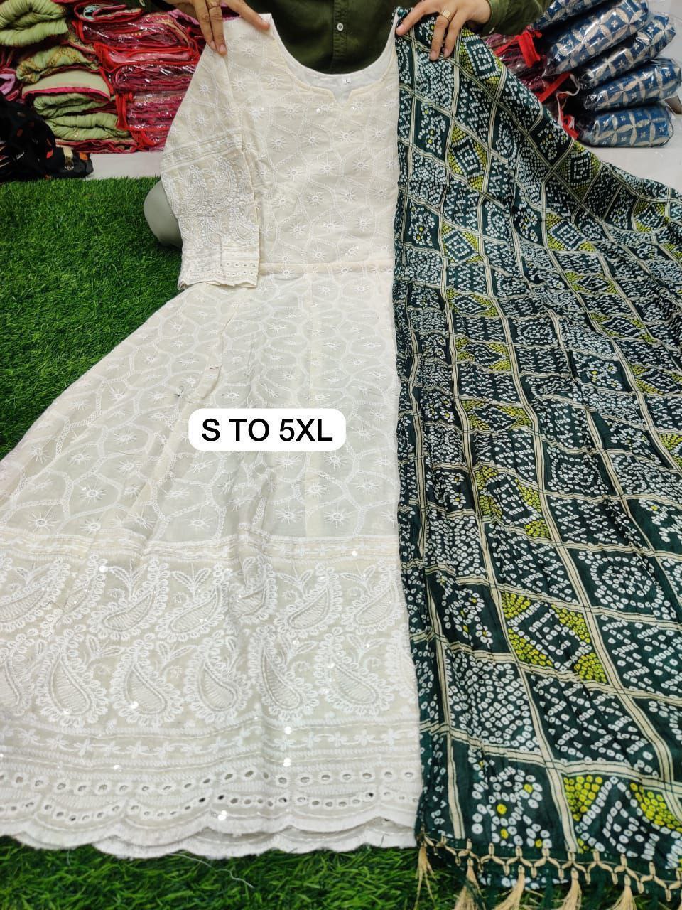 Anarkali  Gown