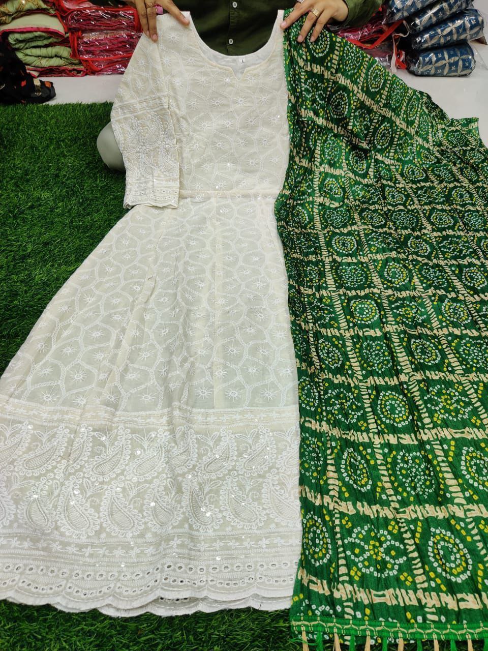 Anarkali  Gown